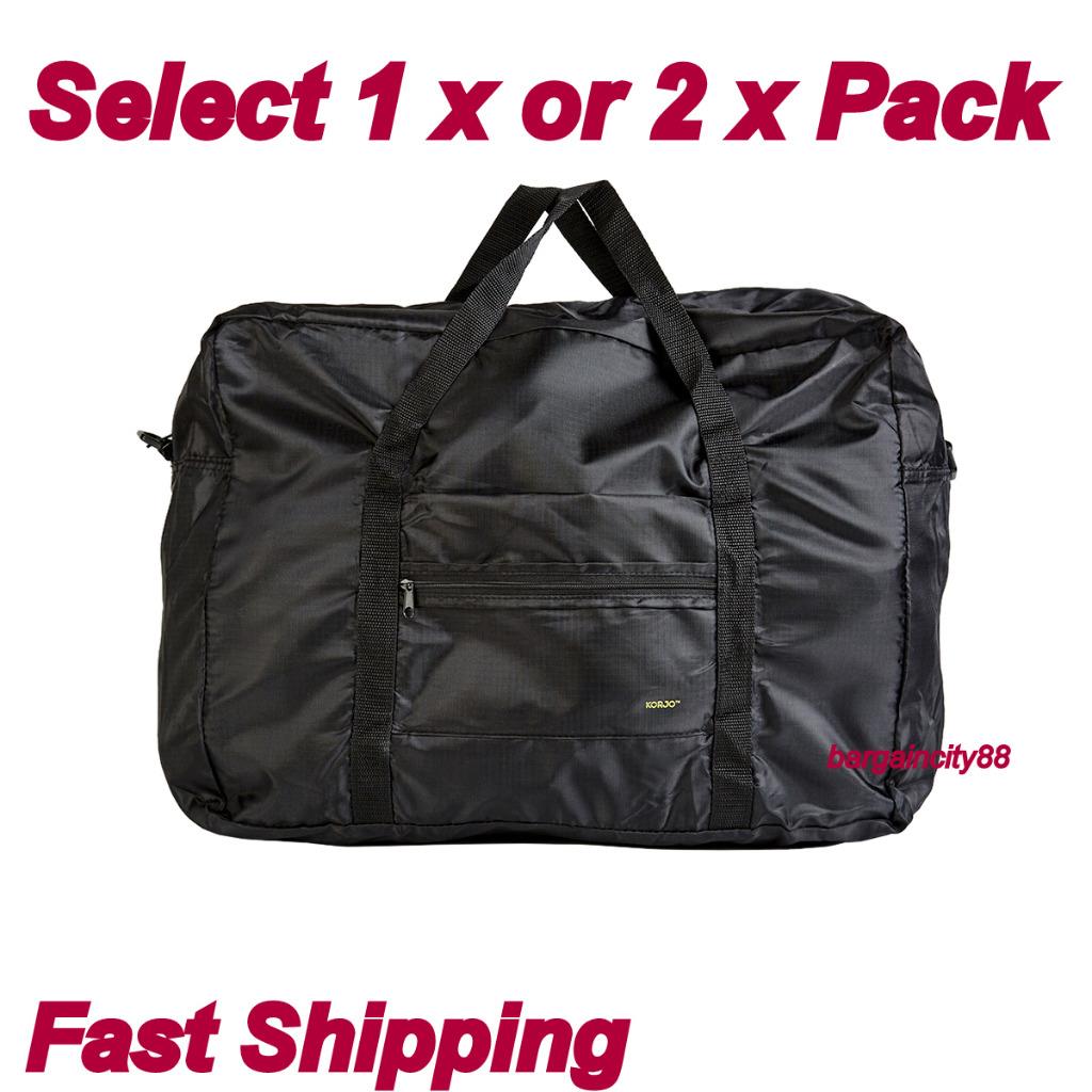 Korjo Travel Carry On Hand Luggage Bag Cabin Overnight Weekend