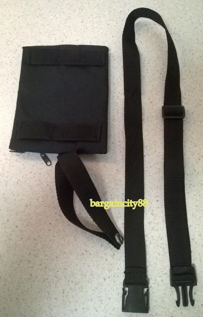 Korjo Belt Bag Waist Money Bag Travel Wallet3 Ample Zippered