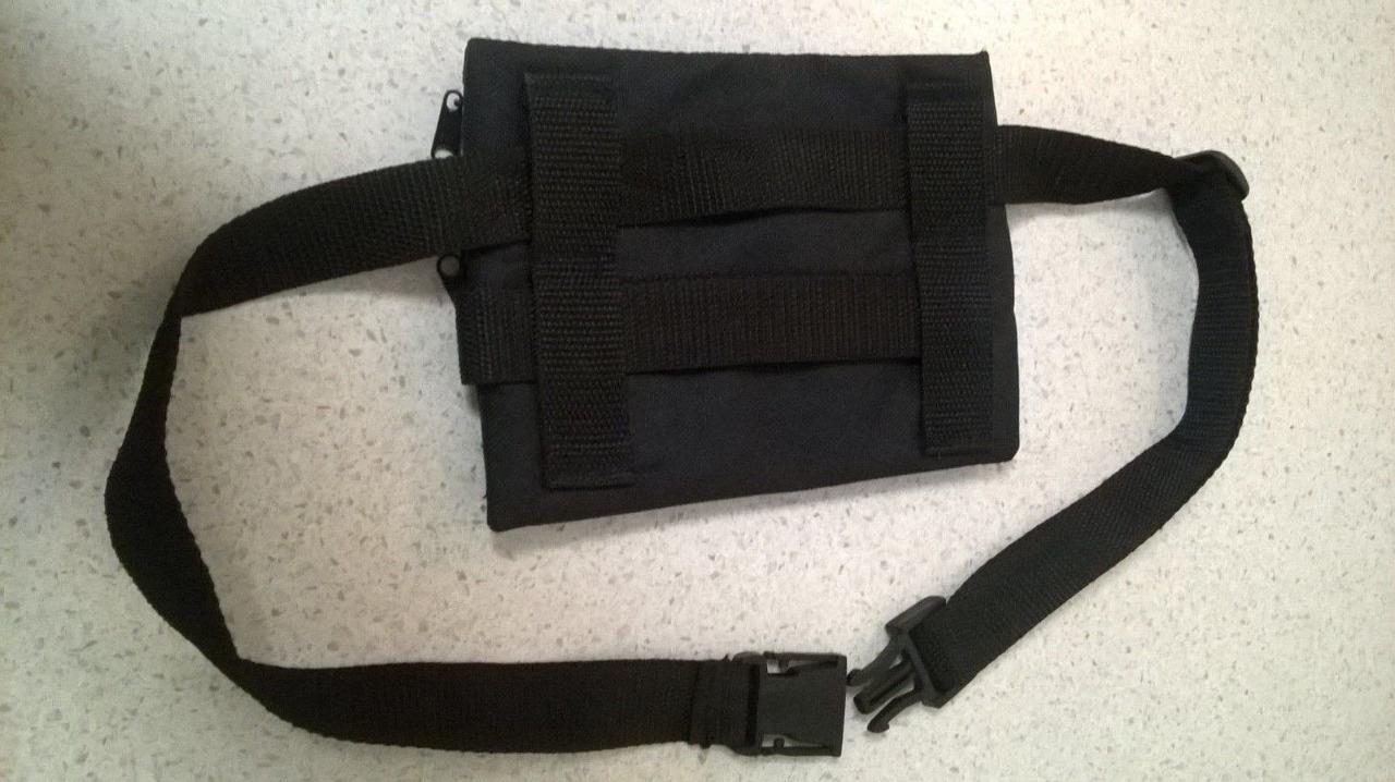 Korjo Belt Bag Waist Money Bag Travel Wallet3 Ample Zippered