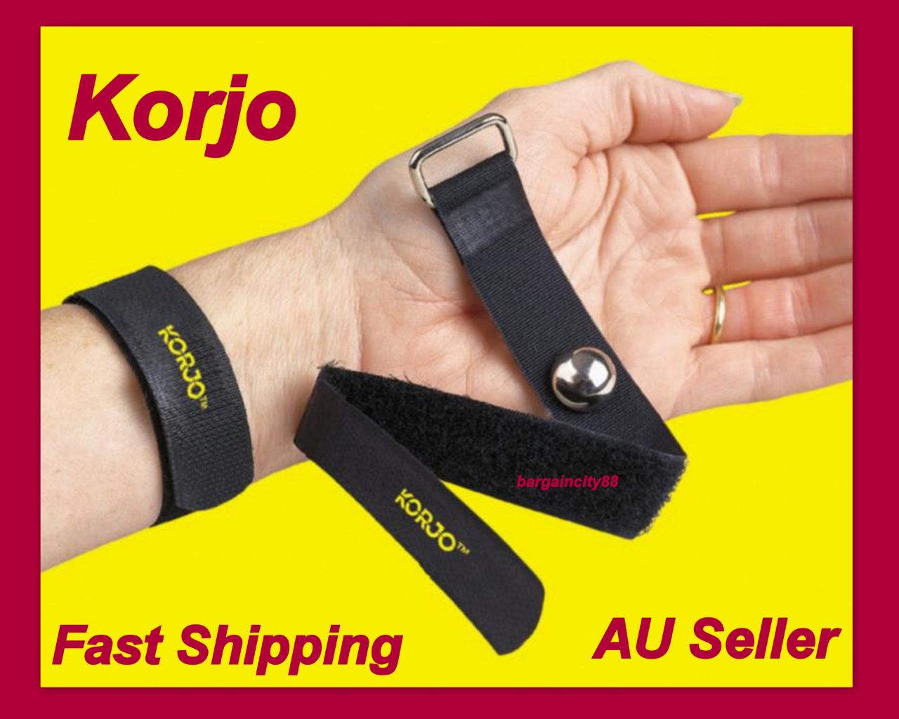 Travel Wristbands Motion Sickness Nausea Relief Wrist band 2x Car Sea