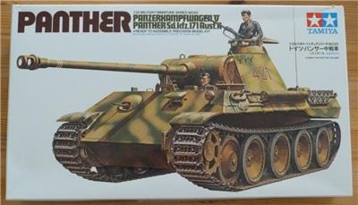 その他 TAMIYA 1/25 Panzer Kampfwagen V Panther Tamiya 1/35 PANTHER PANZERKAMPFWAGEN V (35065) English Color