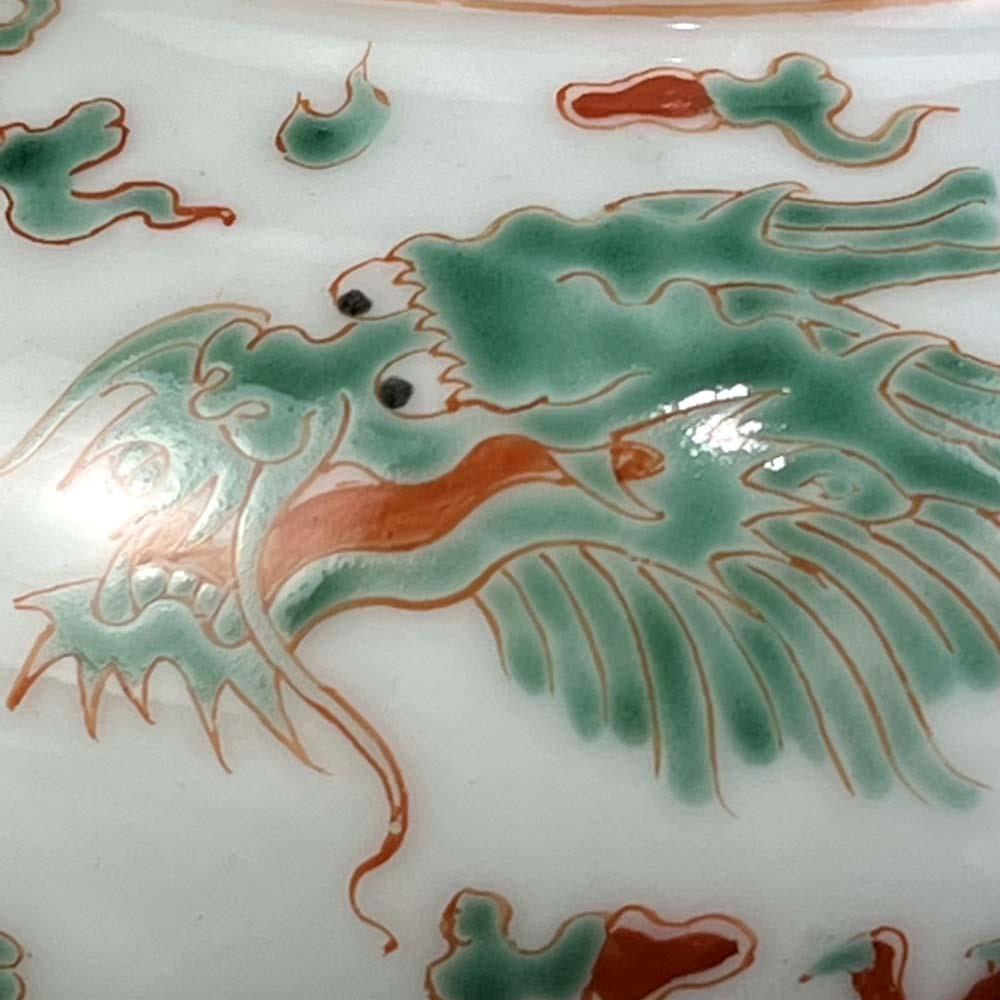 OLD RARE CHINESE FAMILLE ROSE POT JAR WITH KANGXI MARKED