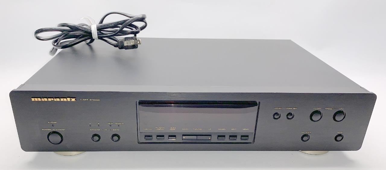 Купить Радио тюнер Marantz ST6000 /FM ST6000/u1b, в интернет-магазине с ...