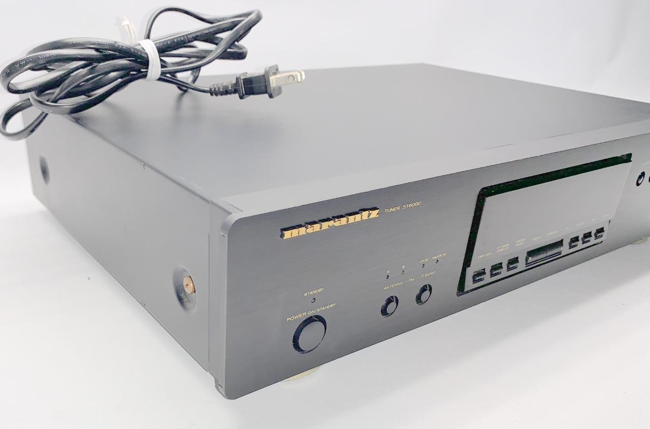 Купить Радио тюнер Marantz ST6000 /FM ST6000/u1b, в интернет-магазине с ...