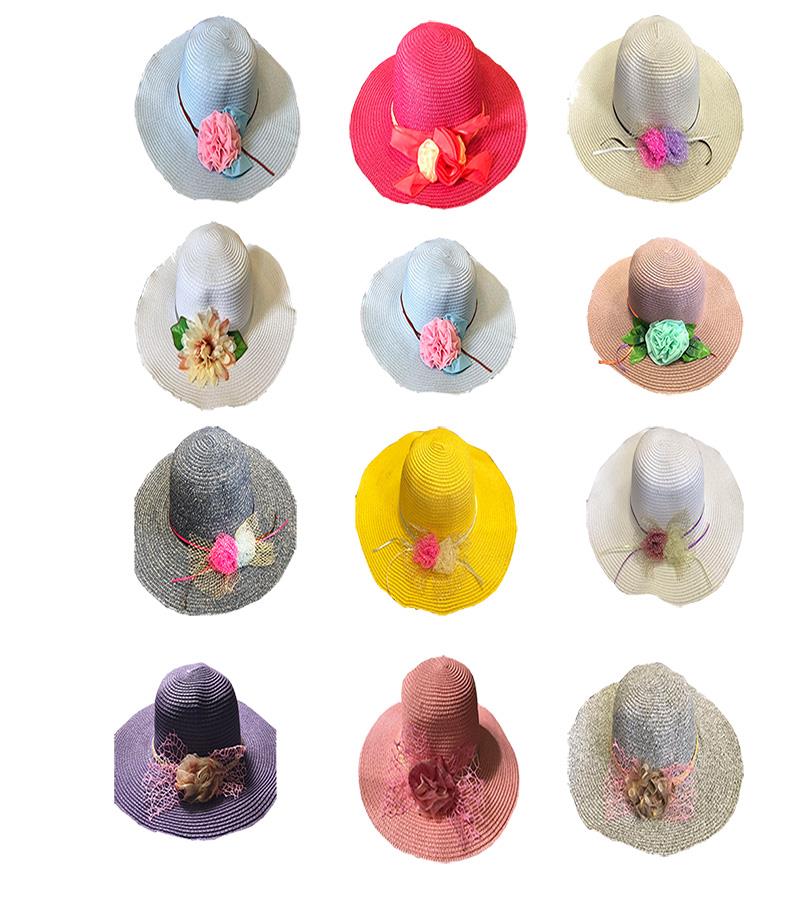 ladies straw hats wholesale