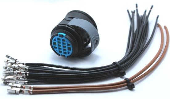 Connettore Faro Anteriore Mercedes-Benz C W205 - Presa 14 Pin Cablaggio 15cm - Foto 5