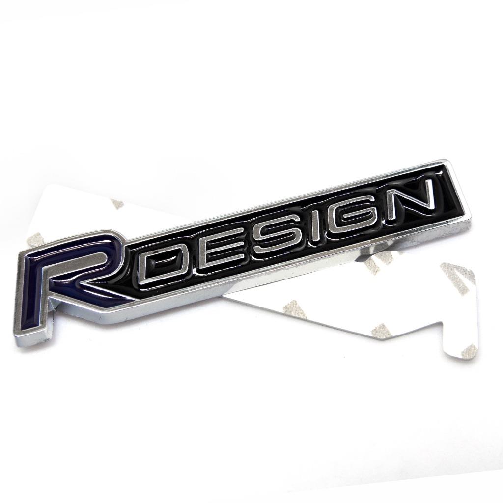 Alloy Metal Rdesign Badge Emblem Decal Sticker For Volvo XC90 S60 V60