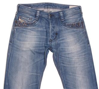 diesel timmen mens jeans
