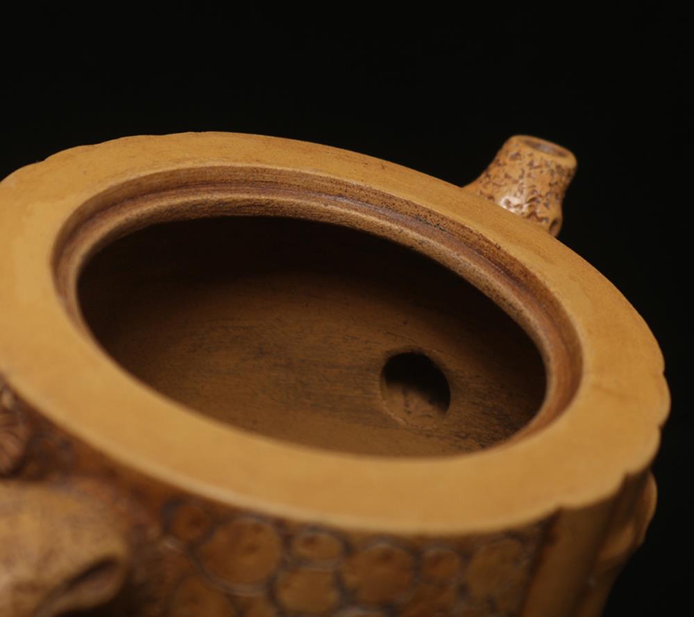 Chen Mingyuan Signed Old Chinese Handmade Yixing Zisha