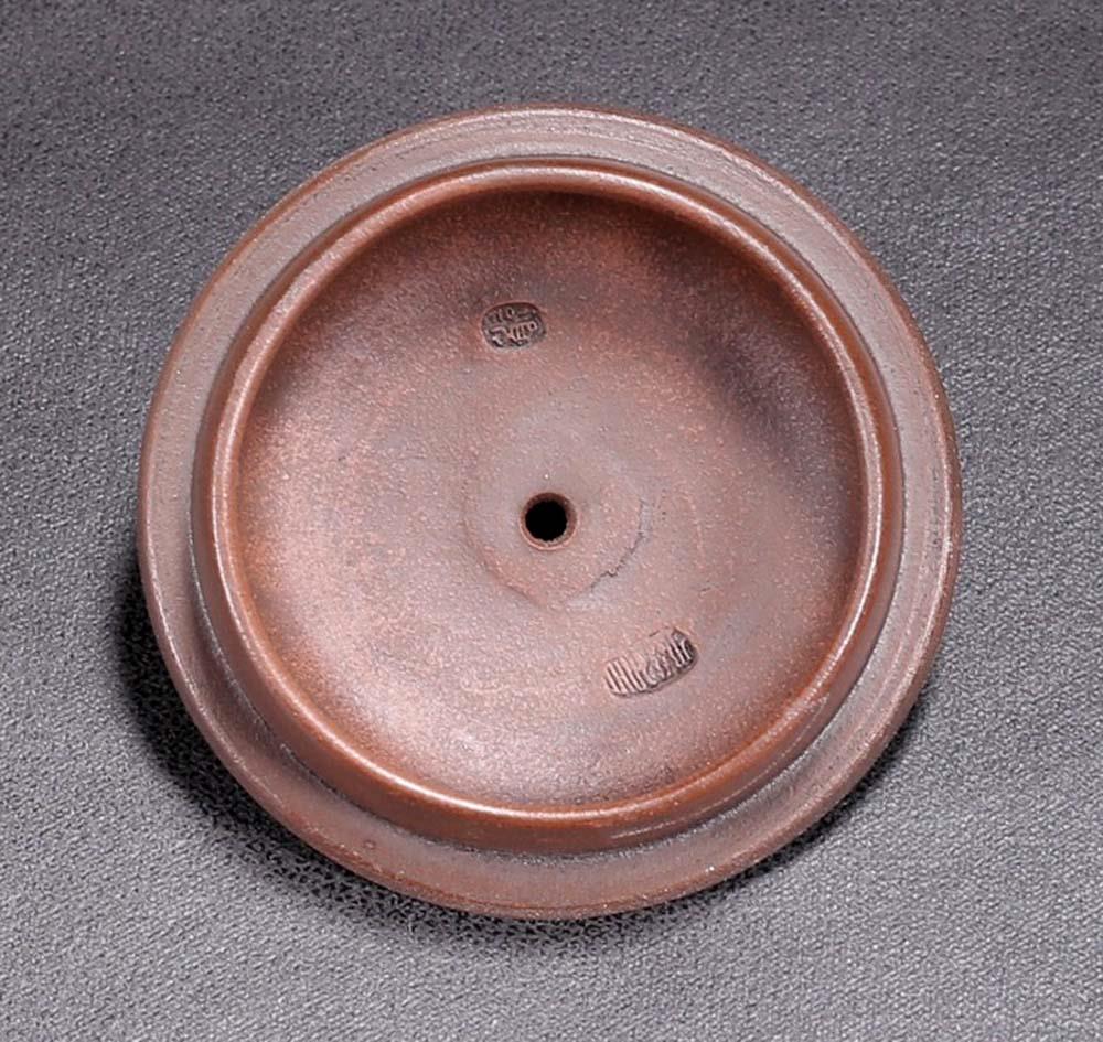 錫半　上錫　茶托 5客 Gu Jingzhou Signed Old Chinese Handmade Yixing Zisha Teapot