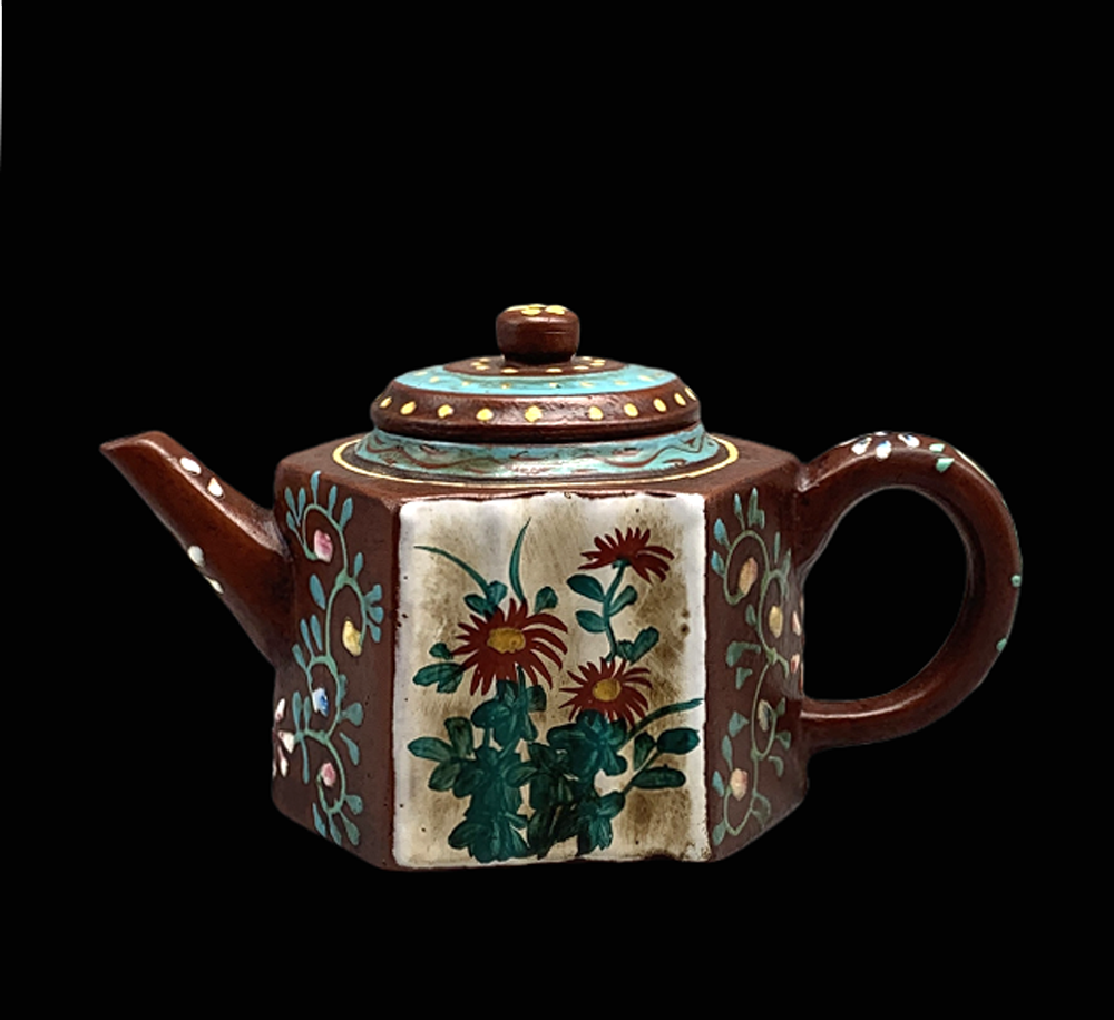 ★AIchaaanshop★ Chen Mingyuan Signed Old Chinese Handmade Yixing Zisha
