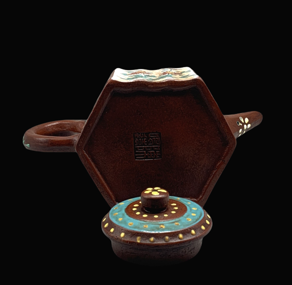 Chen Mingyuan Signed Old Chinese Handmade Yixing Zisha