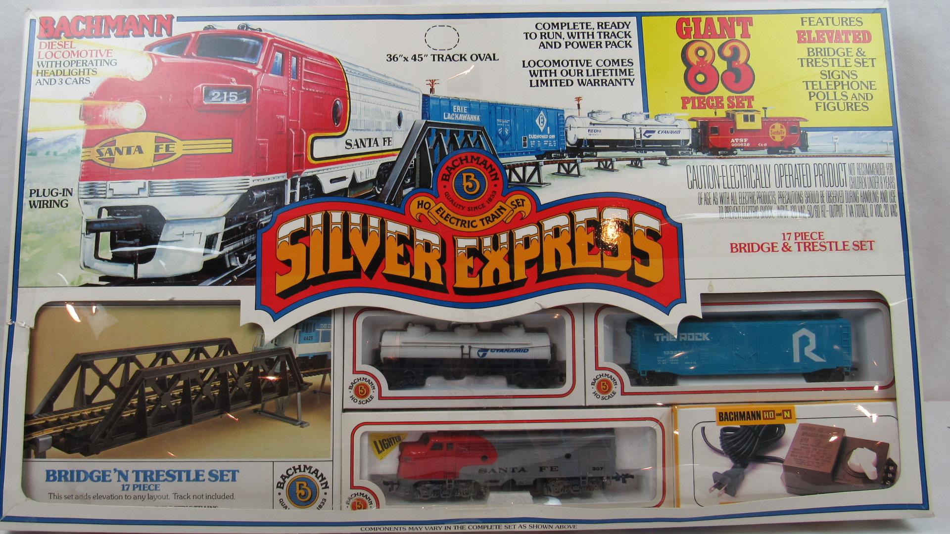 giant train set