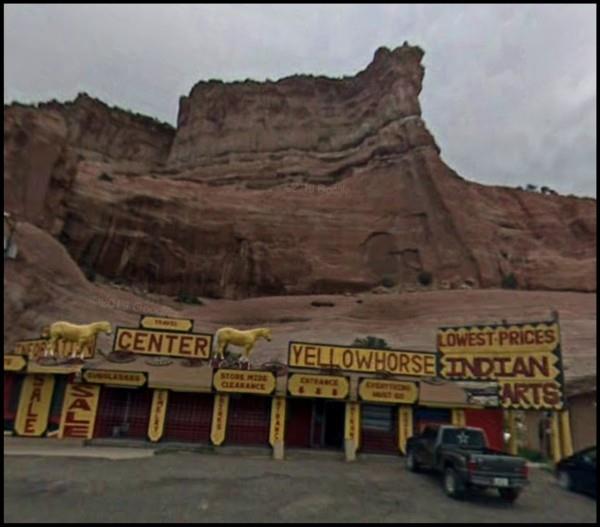 Lupton Arizona Wooden 5 Juan Yellowhorse On Navajo Nation Indian