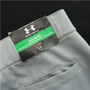 under armour gray baseball pants