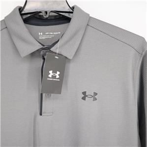 NWT Under Armour Golf Loose Fit Athletic Tech Polo Shirt