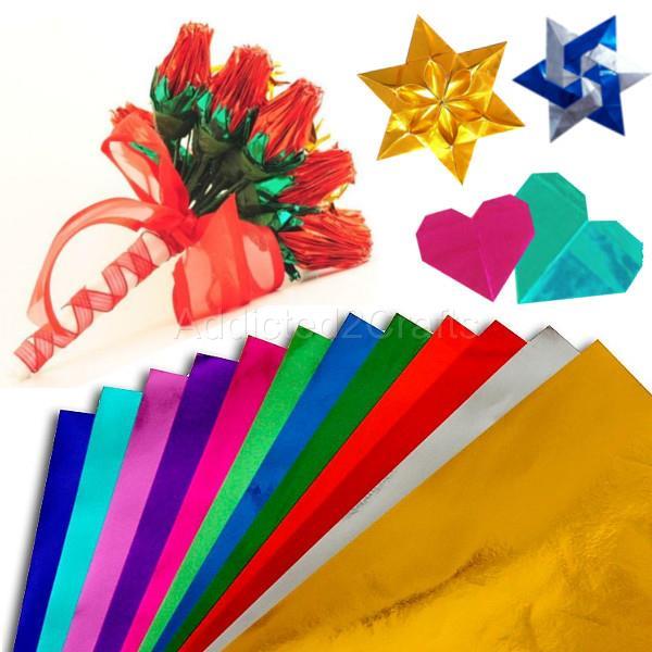180 Sheets JAPANESE Square ORIGAMI CHIYOGAMI CRAFT Folding PAPER 24 colour 15 cm
