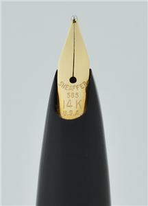 Lady Sheaffer 642 Fountain Pen ('75) - Satin Tulle, 14k Fine