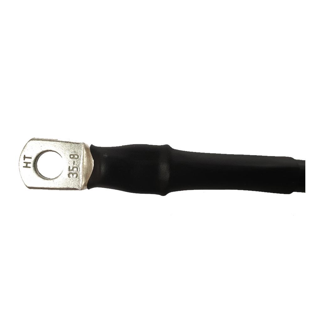Battery Cable 2 B&S 188 amp Tinned TYCAB Cable 500mm Pos or Neg 8mm Rings - Foto 7 di 8