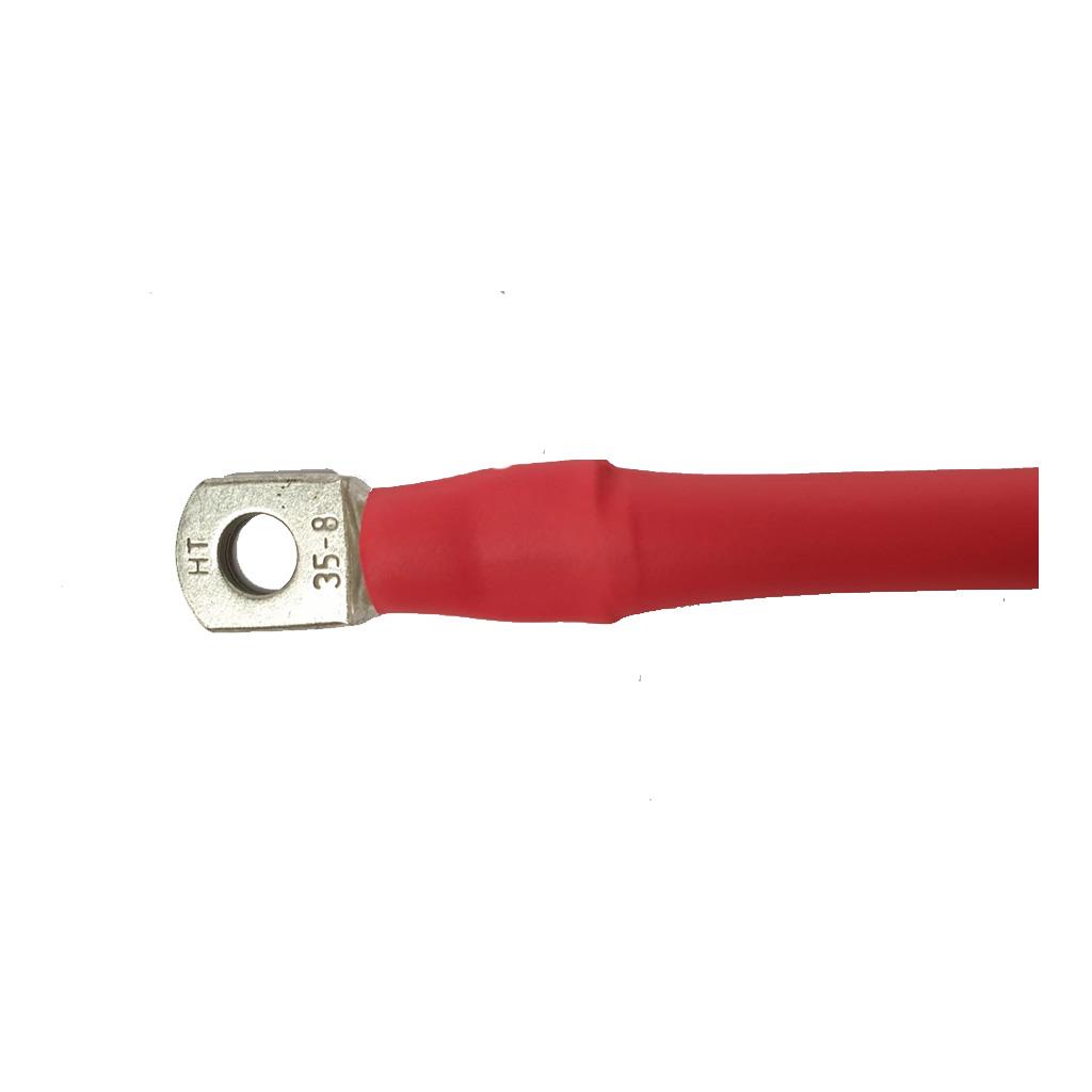 Battery Cable 2 B&S 188 amp Tinned TYCAB Cable 500mm Pos or Neg 8mm Rings - Foto 8 di 8