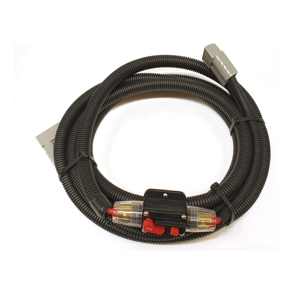 8 B&S 3pc Combo with 50 Amp Anderson Plugs, Batt Lugs, 50 amp