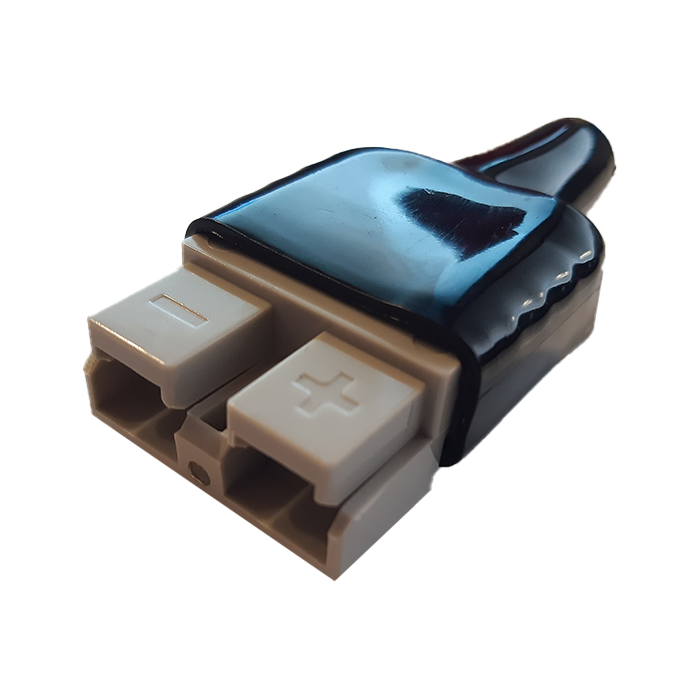 Trailer Vision 50 Amp Anderson Style Plug No Crimping or Soldering