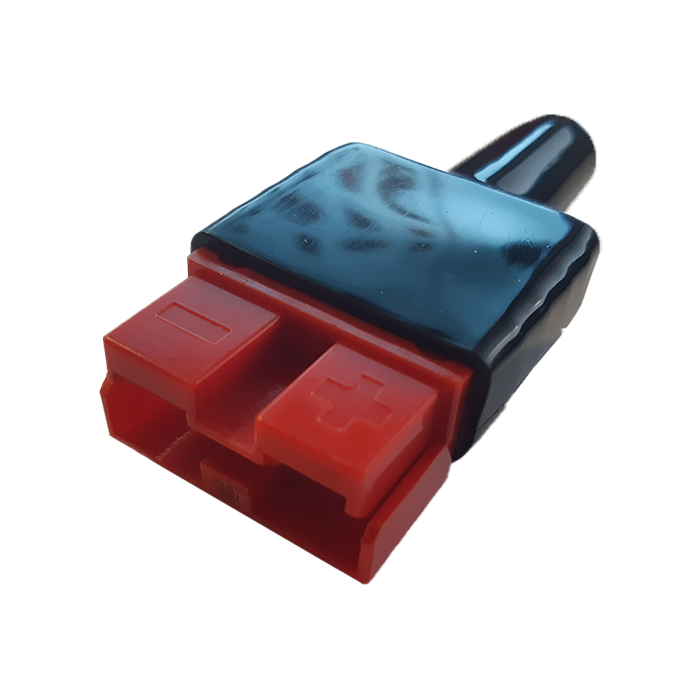 Trailer Vision 50 Amp Anderson Style Plug No Crimping or Soldering