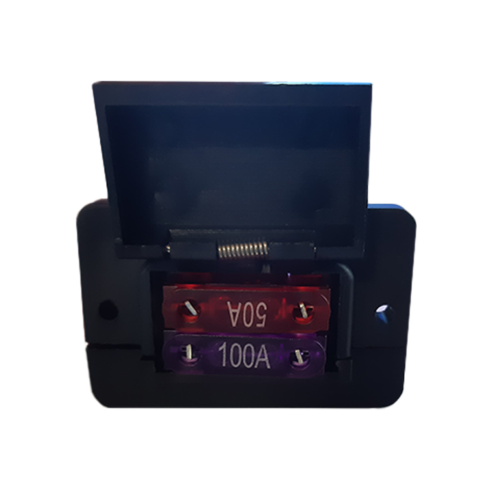 Trailer Vision Maxi Fuse Twin Fuse Holder 5100 Amp 6 60 Volt eBay