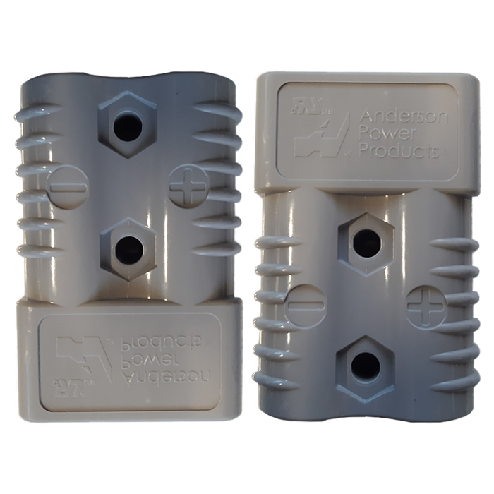 2 x 175 Amp Anderson plugs