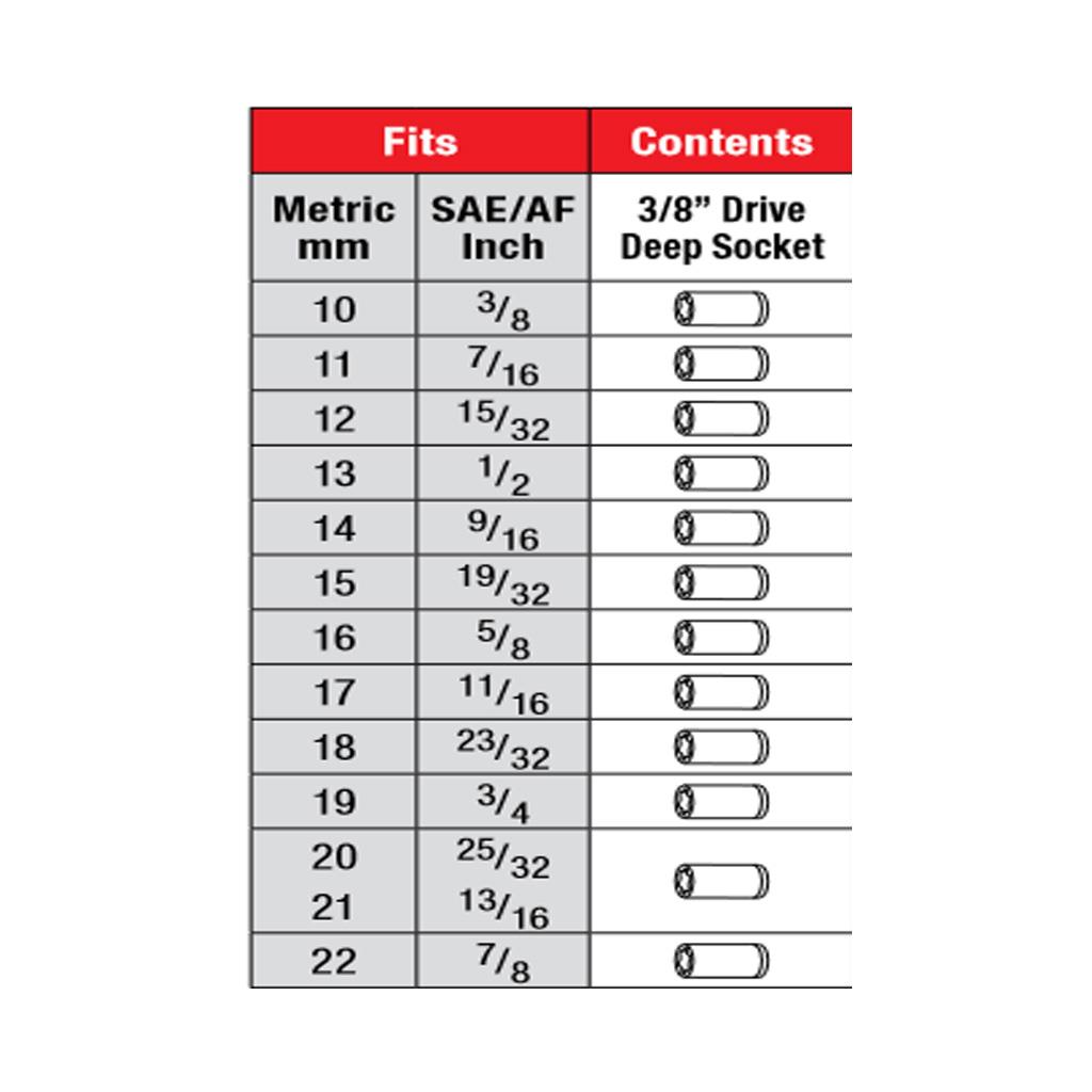 metrinch-socket-deep-wall-set-3-8-drive-12-pc-metric-sae-worn-nuts-ebay