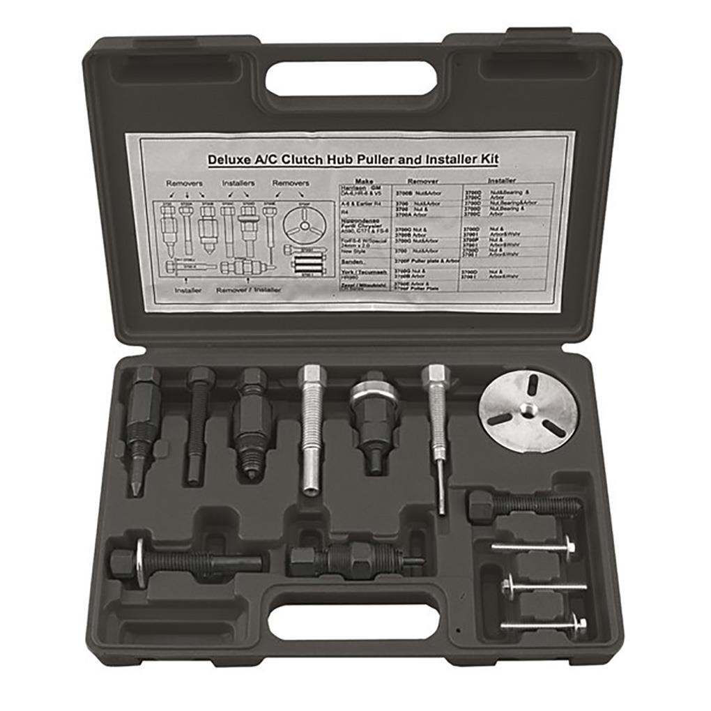 A/C Clutch Hub Puller & Installer Kit 13 Piece Toledo 308389 eBay