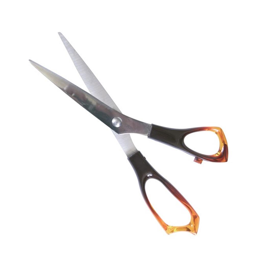 Dressmaker's Scissors Stainless Steel Left Handed 215mm Acrylic