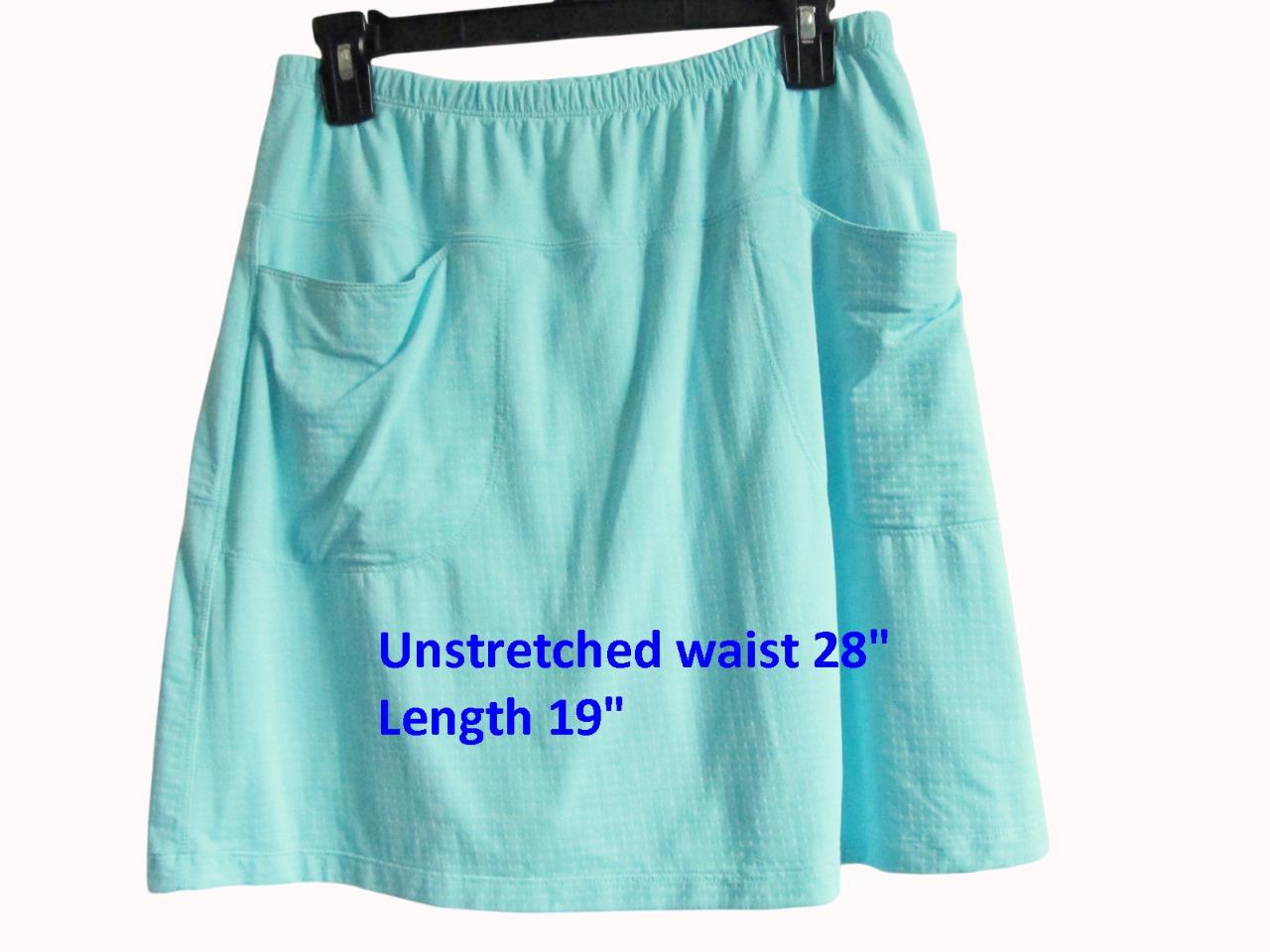 IBKUL Front Pocket Golf Skort 18-19" CHOOSE Your FAVORITE(s)