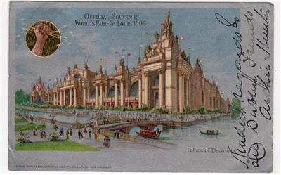 World S Fair St Louis 1904 Missouri Usa Postcard Jh4817 Ebay