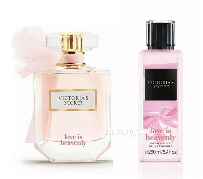 Victoria's Secret Love Is Heavenly Perfume 1.7 oz, Fragrance Mist, Lot