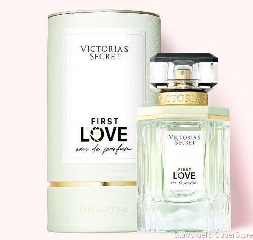 Victoria's Secret First Love Perfume, Parfum 1.7 oz. NEW | eBay