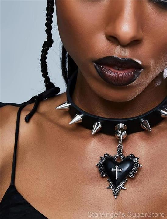 ★人氣★LOVE ME MONSTER★Black Flat Chain Choker MUSINSA | LOVE ME MONSTER bold ring velvet choker
