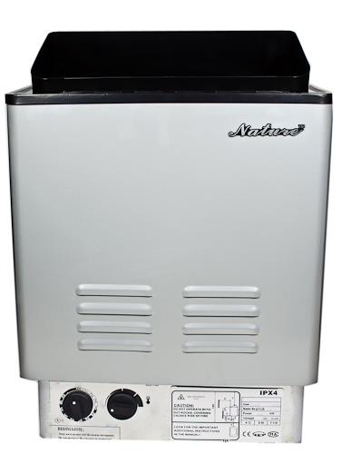 9KW Sauna Heater, Sauna Stove, Wet&Dry, Rock included, Free