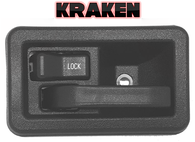 Kraken Inside Door Latch Handle Jeep Wrangler 1987 2004