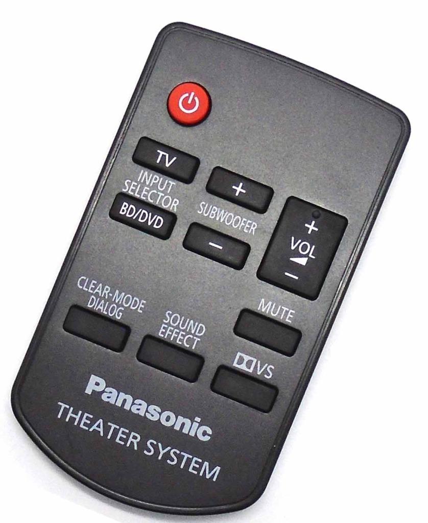 Genuine Panasonic N2QAYC000027 Home Theater Audio Remote For SCHTB10