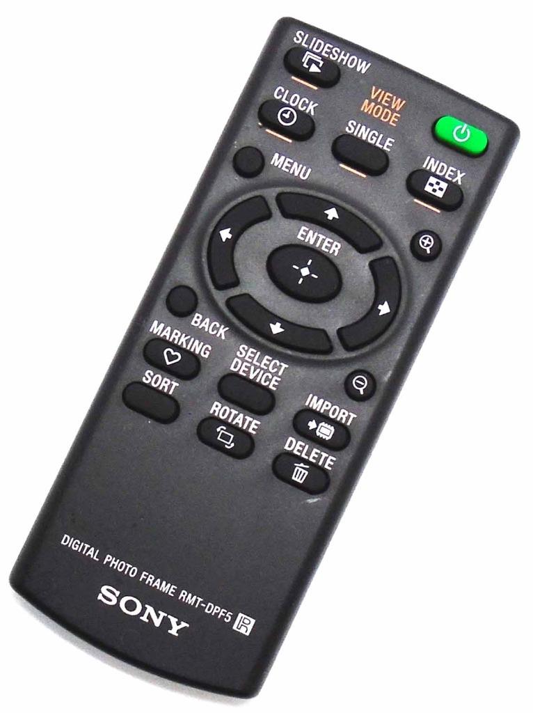Genuine Sony RMTDPF5 Photo Frame Remote DPFD720 DPFD830L DPFVR100