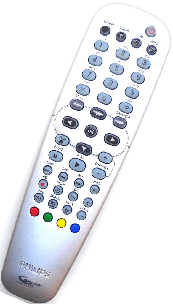Genuine PHILIPS 242254900739 HDD/DVD Recorder Remote For DVDR7310H eBay