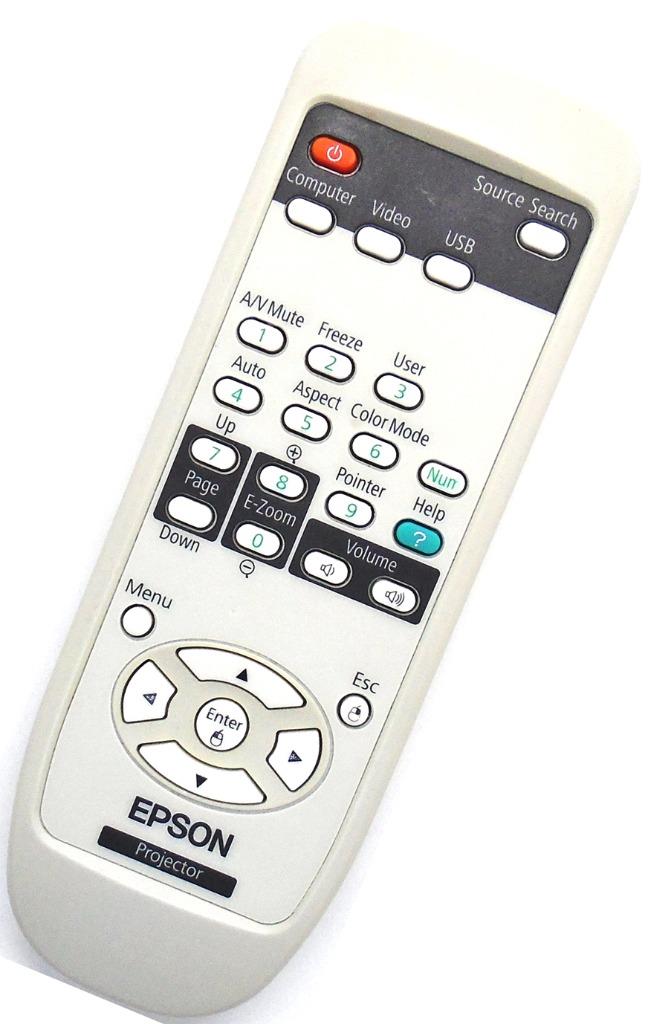 Genuine Epson 151506800 Projector Remote For EX3200 EX5200 EX71 EX7200