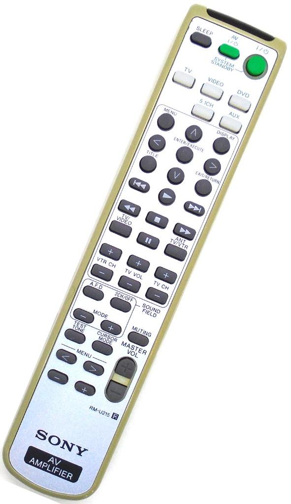Genuine SONY RMU215 Home Theater System Remote For HTK215 TAVE215
