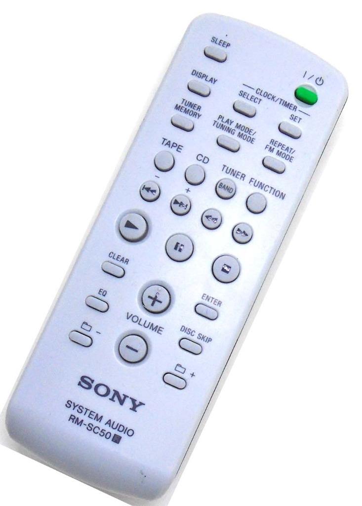 Genuine Sony RMSC50 Audio Remote CMTGB3 CMTHPZ7 CMTHPZ9 MHCEC50