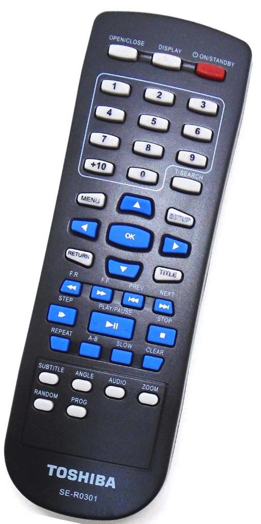 New Genuine Toshiba SER0301 DVD Player Remote For SD4300 SD4300KU