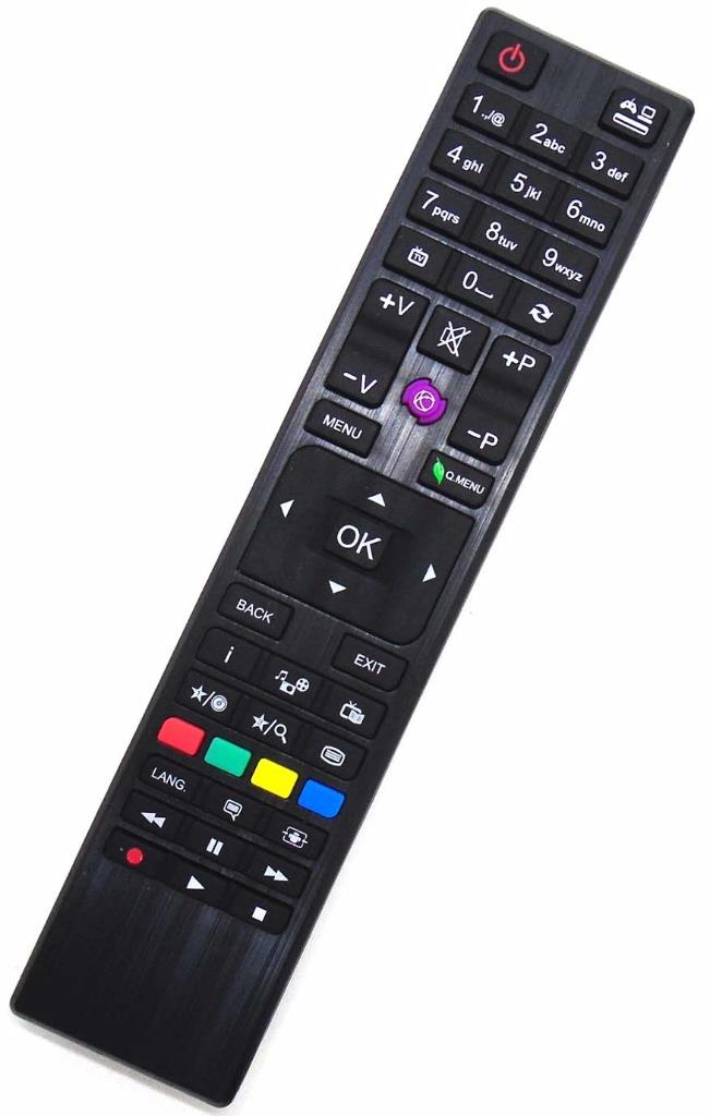 Genuine RC4876 TV Remote Linsar 32LED808 Hitachi 24HE1710FTR Bush