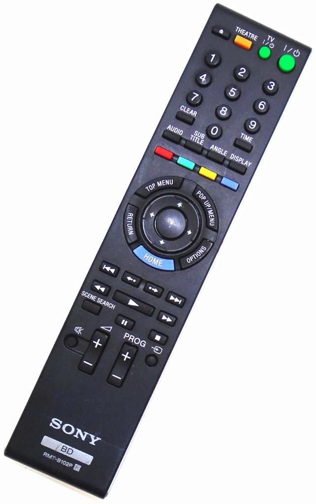 Genuine Sony RMTB102P Bluray Disc Player Remote For BDPS350
