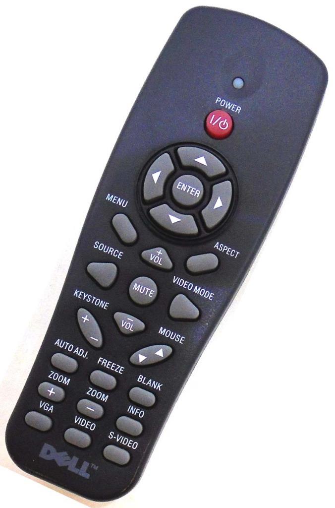 Genuine Dell IR2804 Projector Remote For 1210S 1410X 1510X 1610HD eBay