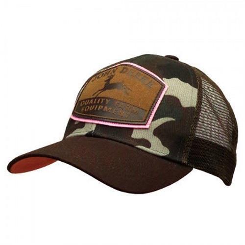 Licensed John Deere Quality Farm Equipment Trucker Brown ...